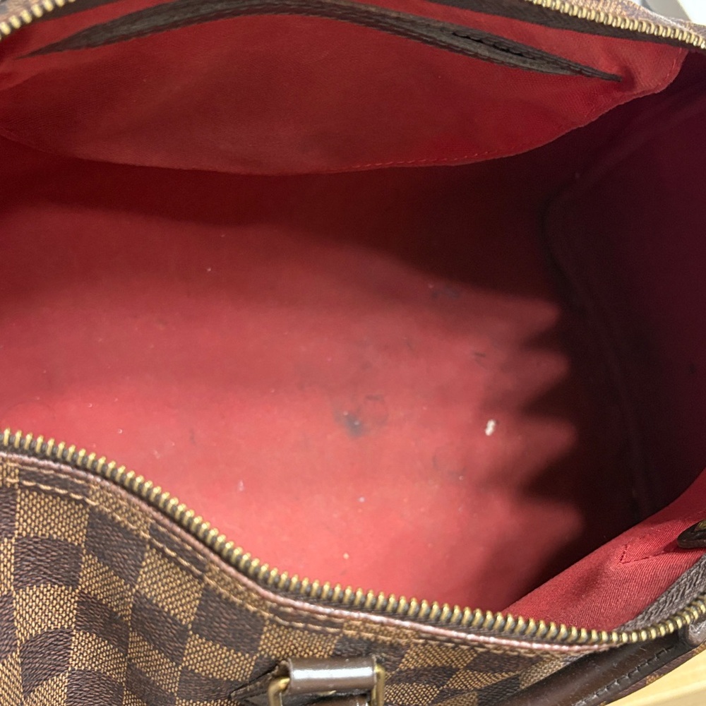Louis Vuitton Speedy 30 Bandouliere
Damier Ebene plus wallet - Picture 7 of 17